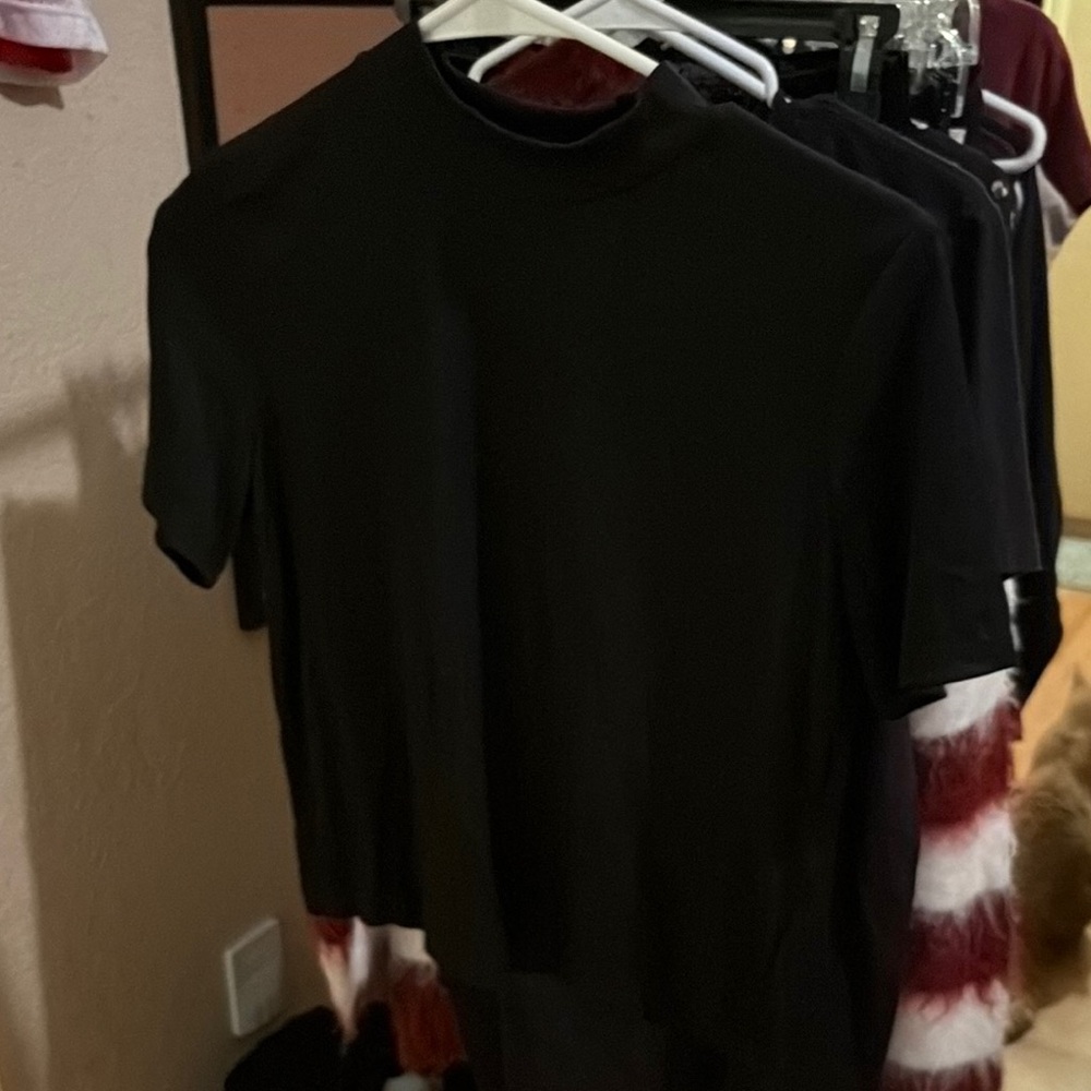 Banana Republic Black Blouse Classic Top